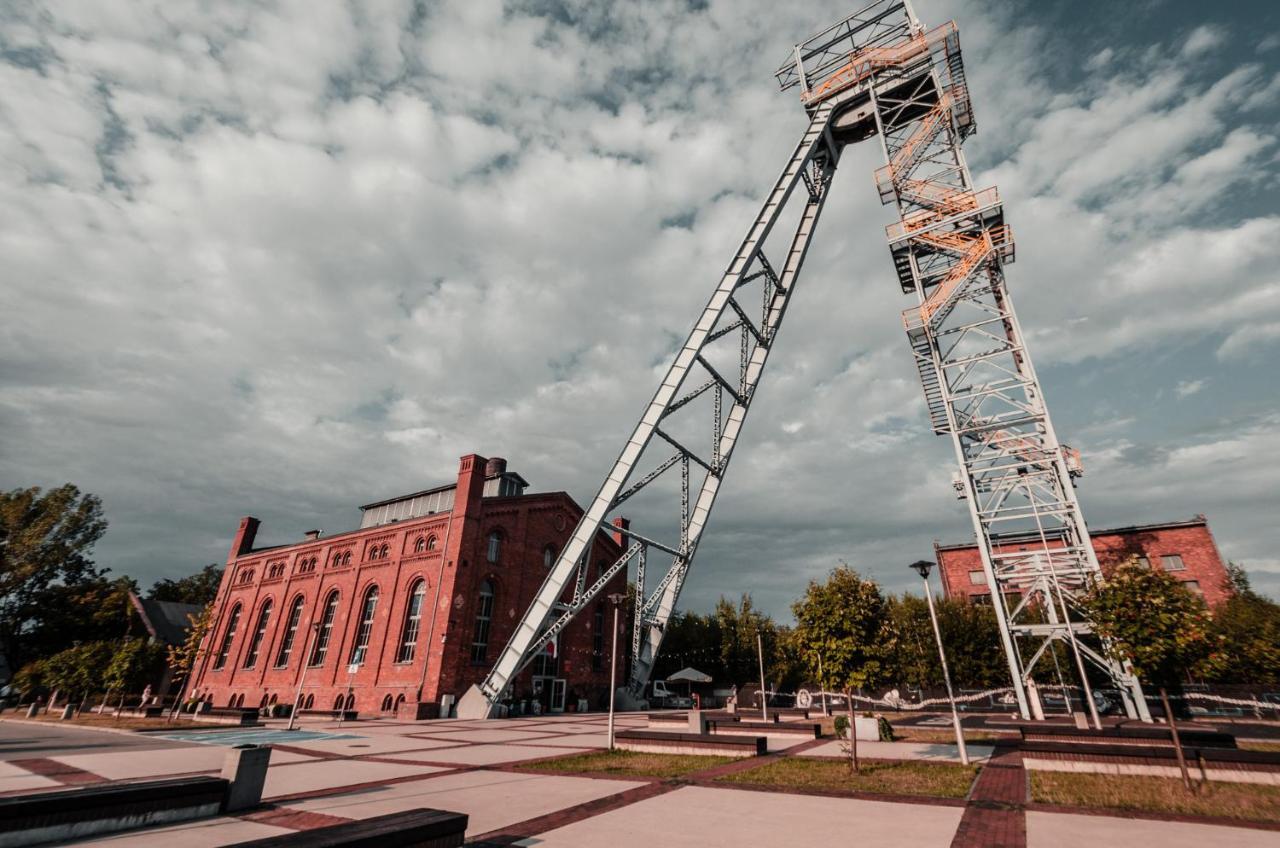 Apartament Deluxe Arcon Siemianowice Śląskie Exterior foto